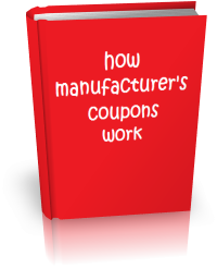 how manufacturer's coupons work