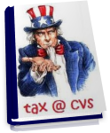 tax calculation at cvs